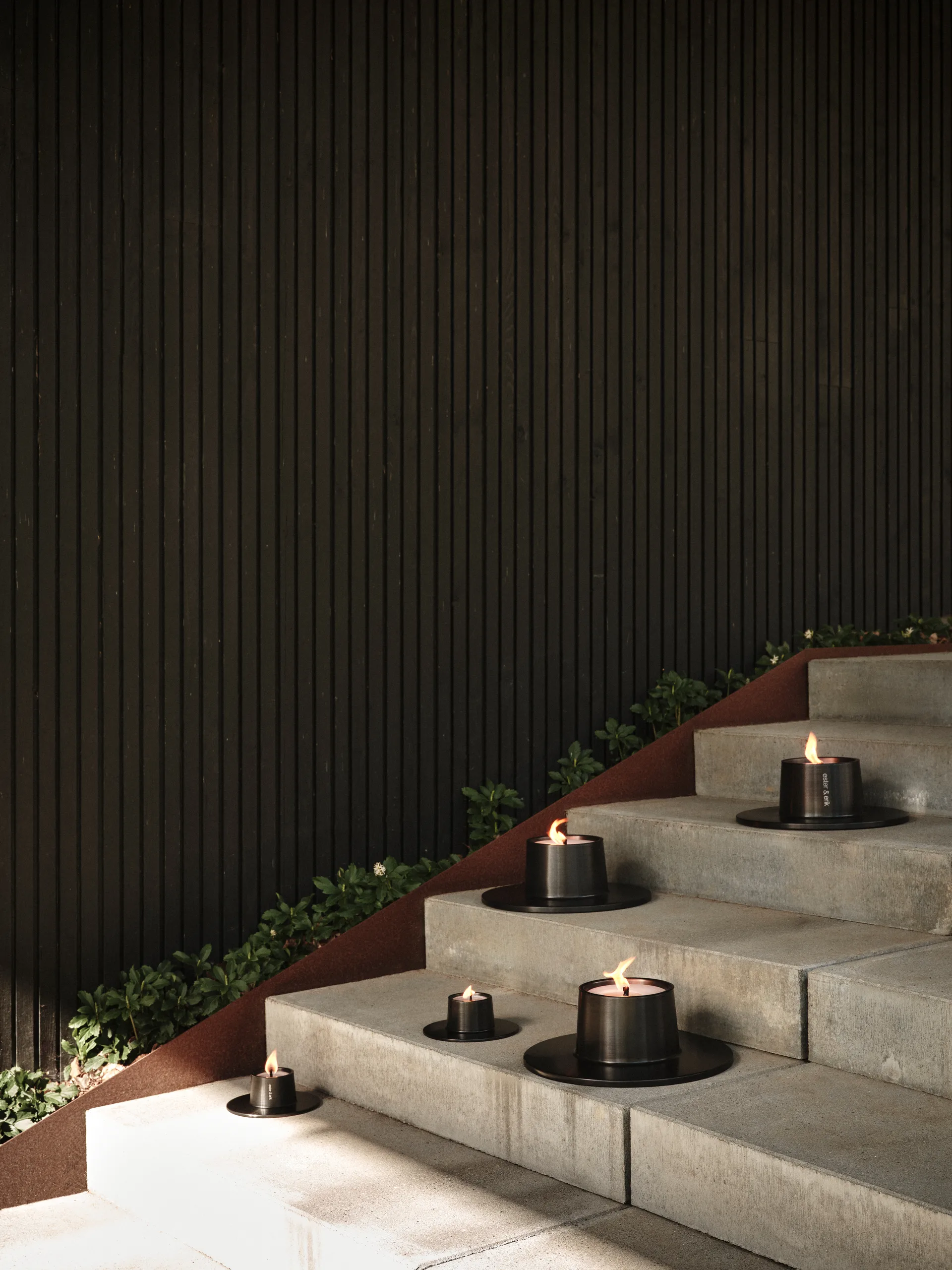 ester & erik utendørslukelykt small Ø16 cm, Black ester & erik