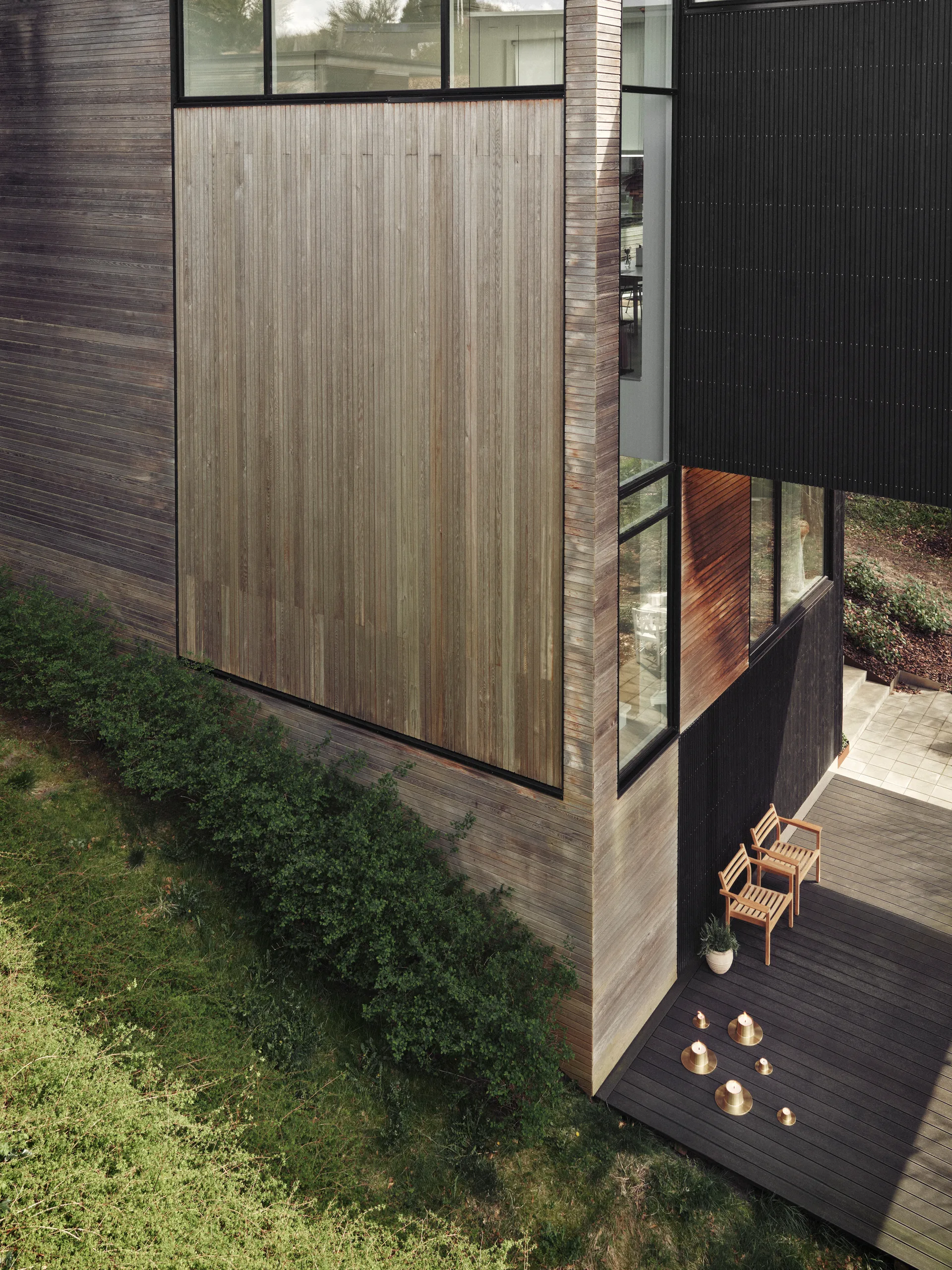 ester & erik utendørslukelykt small Ø16 cm, Gold ester & erik