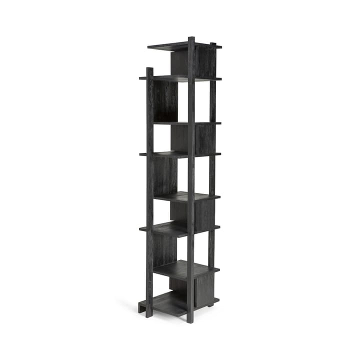 Abstract Column hylle - Svart teak 203 x 49 cm - Ethnicraft