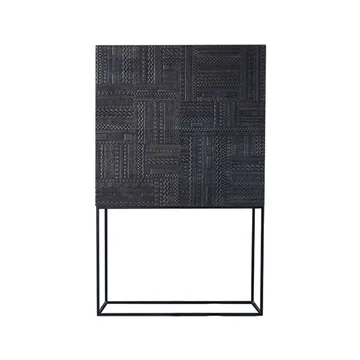 Ancestors Tabwa skap - Teak 2 dører, 2 skuffer 100 x 160 cm - Ethnicraft
