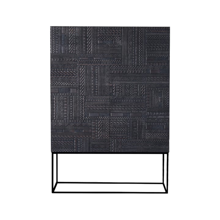 Ancestors Tabwa skap - Teak 3 dører, 2 skuffer 126 x 180 - Ethnicraft