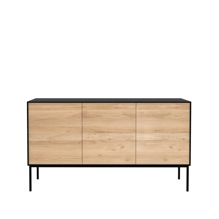 Blackbird sidebord - Sort eik 3 dører - Ethnicraft