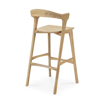 Bok barstol - Lakkert eik, 75 cm - Ethnicraft