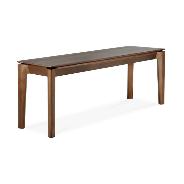 Bok benk - Mørkbeiset teak 146 cm - Ethnicraft