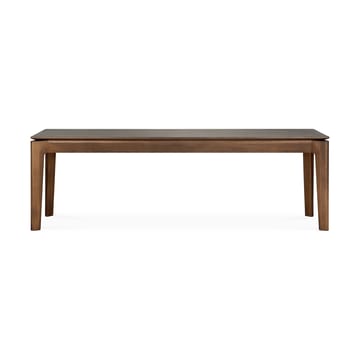 Bok benk - Mørkbeiset teak 146 cm - Ethnicraft