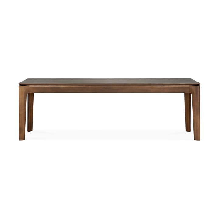 Bok benk, Mørkbeiset teak 146 cm Ethnicraft