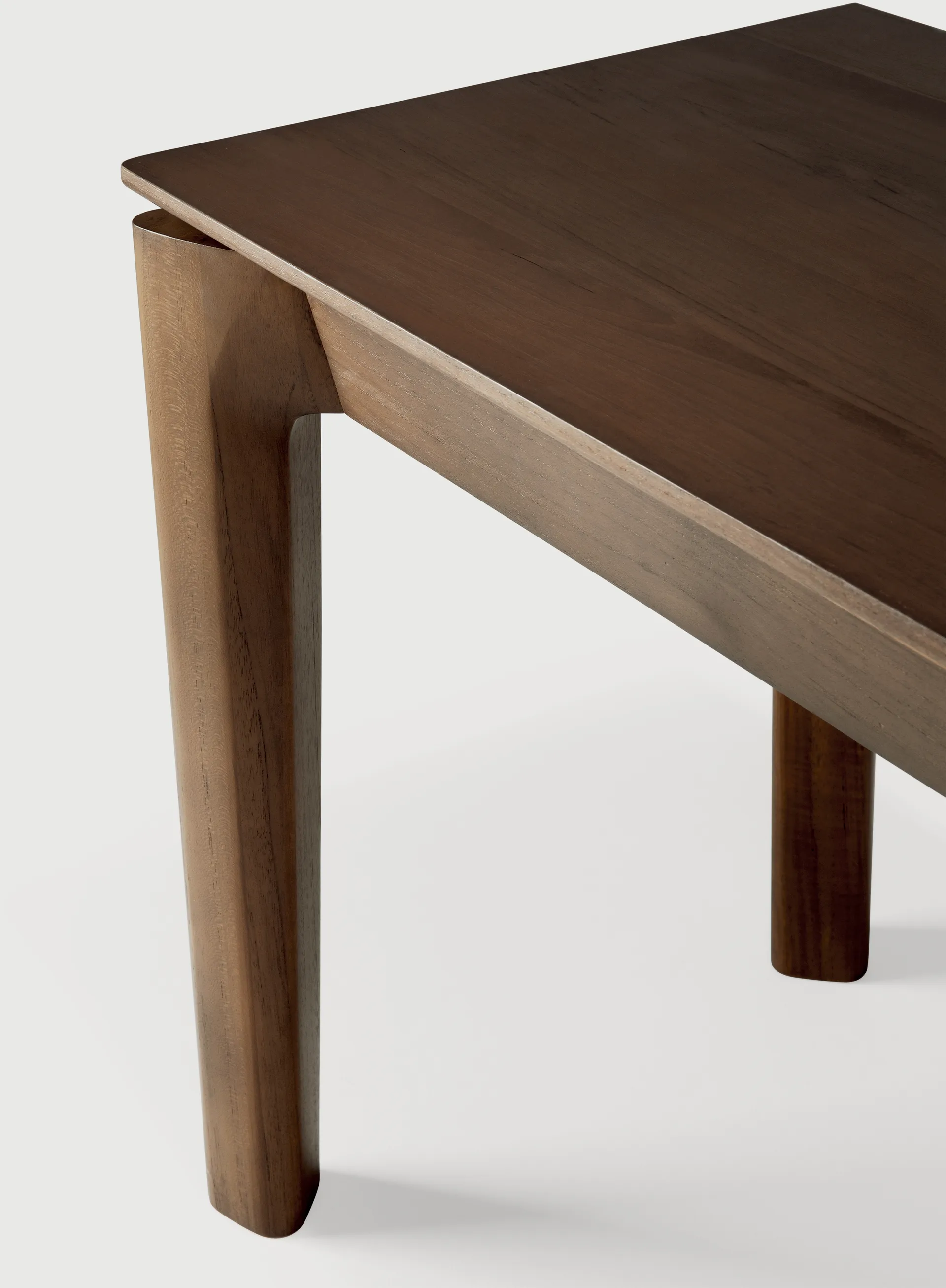 Bok benk, Mørkbeiset teak 146 cm Ethnicraft