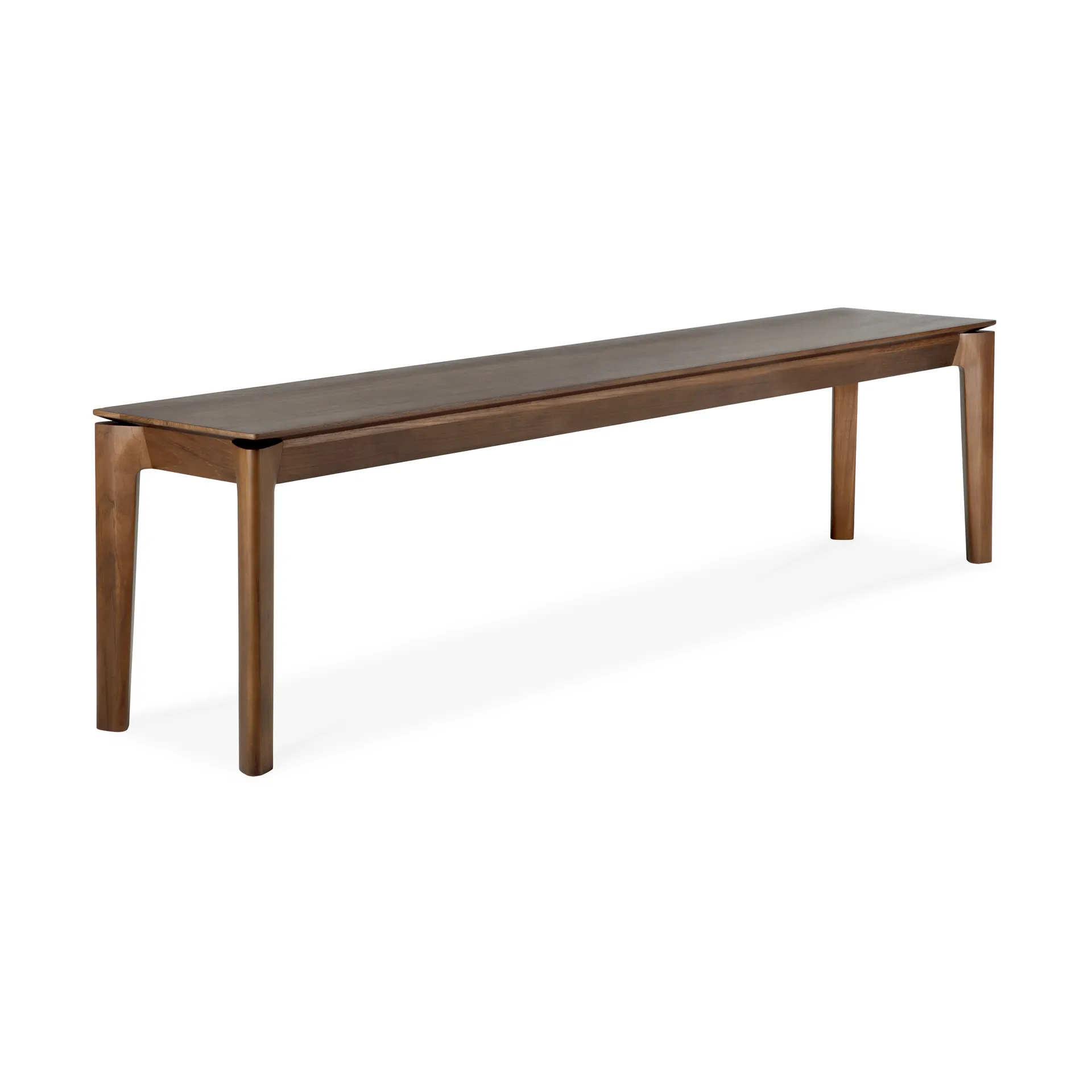 Bok benk, Mørkbeiset teak 186 cm Ethnicraft