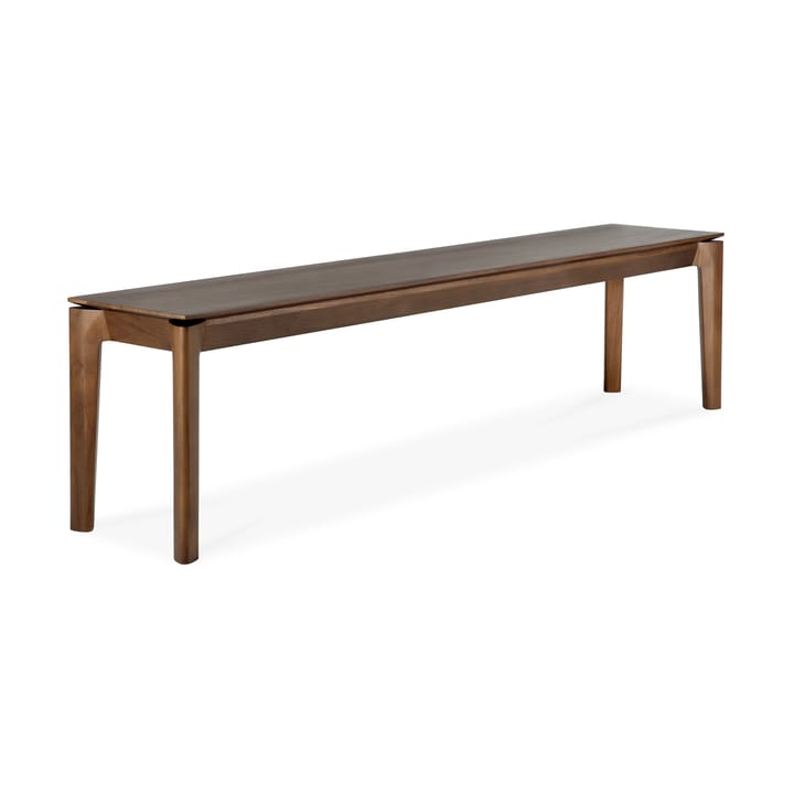 Bok benk - Mørkbeiset teak 186 cm - Ethnicraft