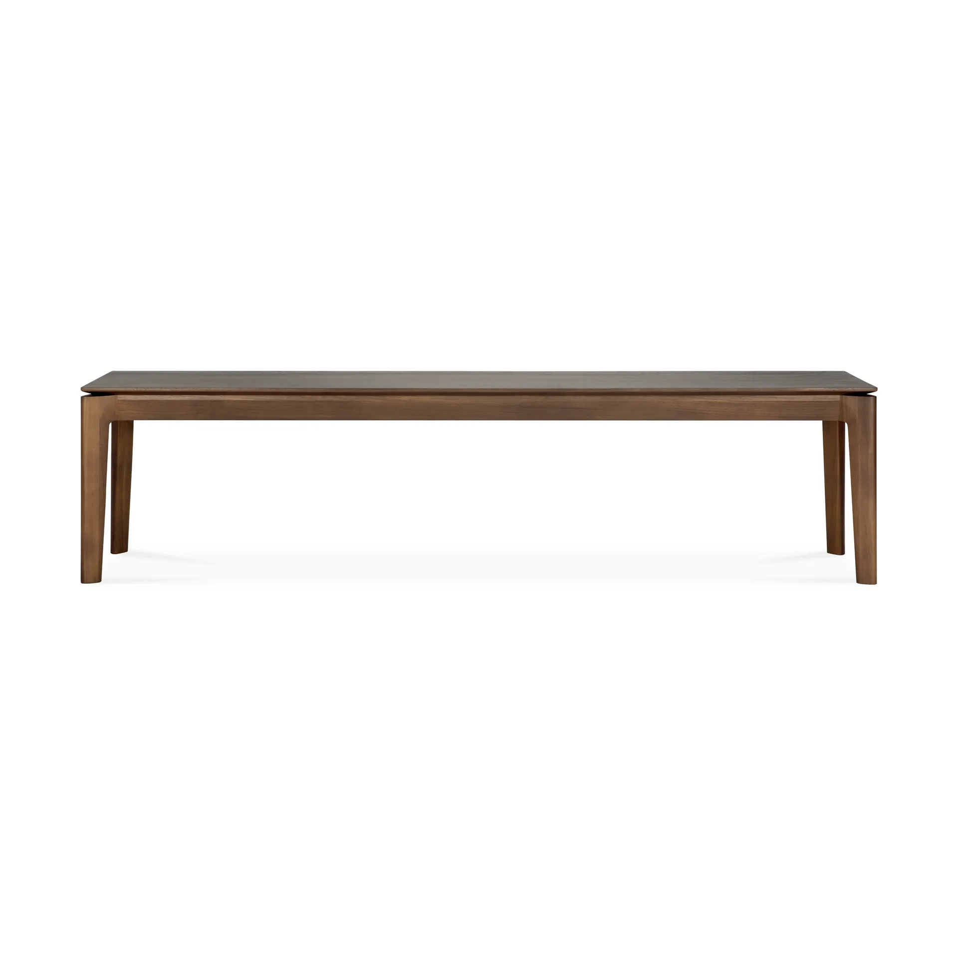Bok benk, Mørkbeiset teak 186 cm Ethnicraft