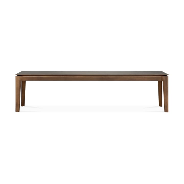 Bok benk, Mørkbeiset teak 186 cm Ethnicraft