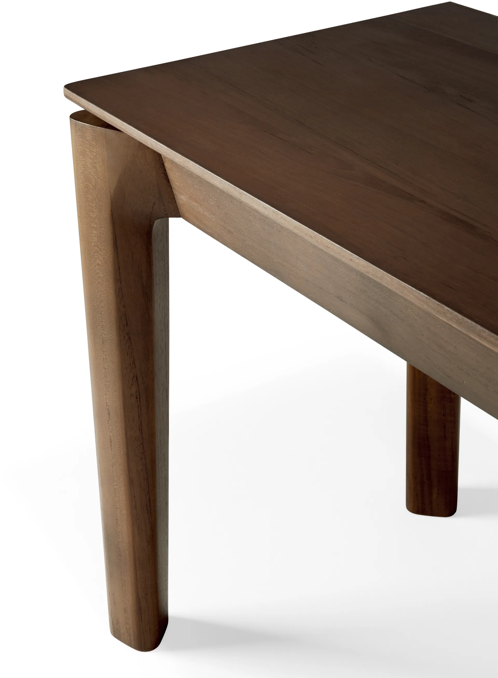 Bok benk, Mørkbeiset teak 186 cm Ethnicraft