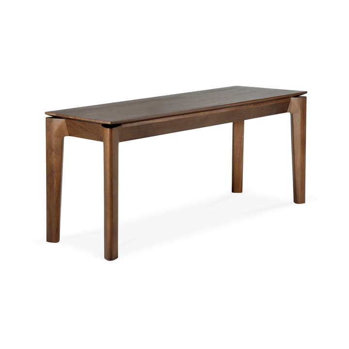 Bok benk - Mørkbetset teak 126 cm - Ethnicraft