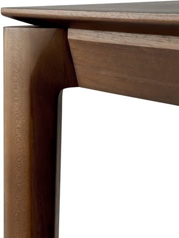 Bok benk - Mørkbetset teak 126 cm - Ethnicraft