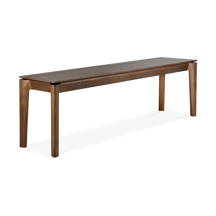 Bok benk - Mørkbetset teak 166 cm - Ethnicraft