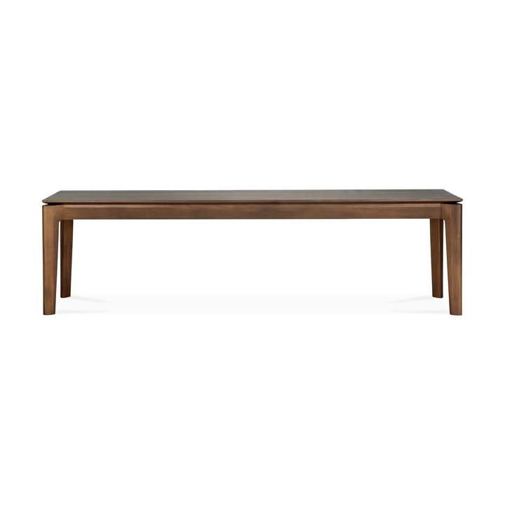 Bok benk, Mørkbetset teak 166 cm Ethnicraft