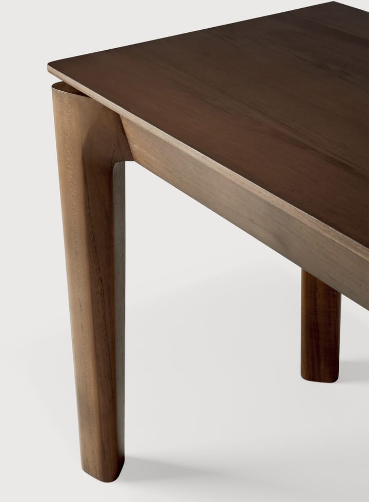 Bok benk, Mørkbetset teak 166 cm Ethnicraft