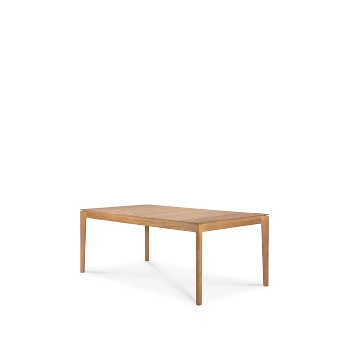 Bok outdoor spisebord teak, 200 x 100 cm Ethnicraft