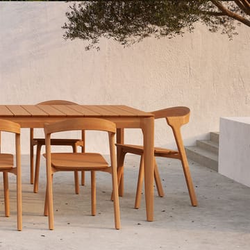 Bok outdoor spisebord teak - 200 x 100 cm - Ethnicraft