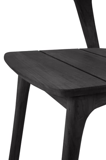 Bok outdoor stol - Svartbeiset eik - Ethnicraft