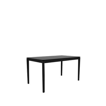 Bok spisebord 140 x 80 cm - Svartbeiset eik - Ethnicraft