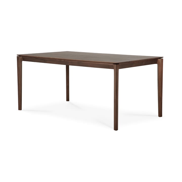 Bok spisebord 160 x 80 cm - Lakkert teak - Ethnicraft