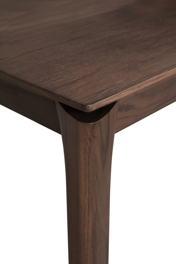 Bok spisebord 160 x 80 cm, Lakkert teak Ethnicraft