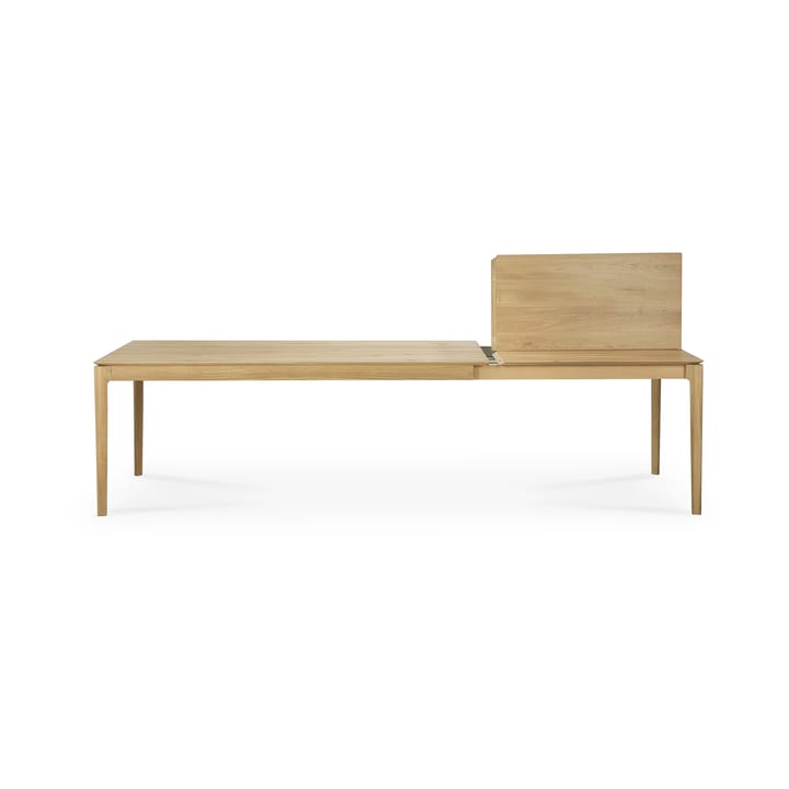 Bok spisebord 200/300 x 100 x 76 cm, Hardvoksoljet eik Ethnicraft