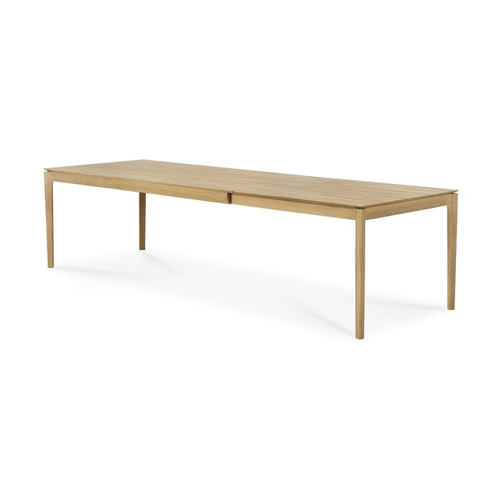 Bok spisebord 200/300 x 100 x 76 cm, Hardvoksoljet eik Ethnicraft