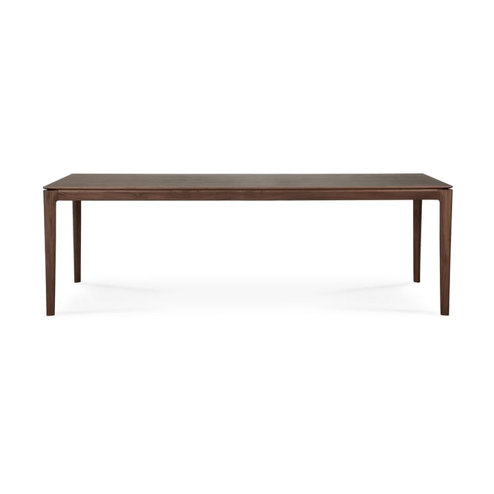 Bok spisebord 240 x 100 cm, Lakkert teak Ethnicraft