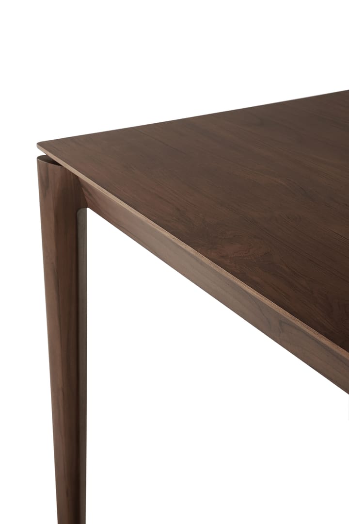 Bok spisebord 240 x 100 cm, Lakkert teak Ethnicraft