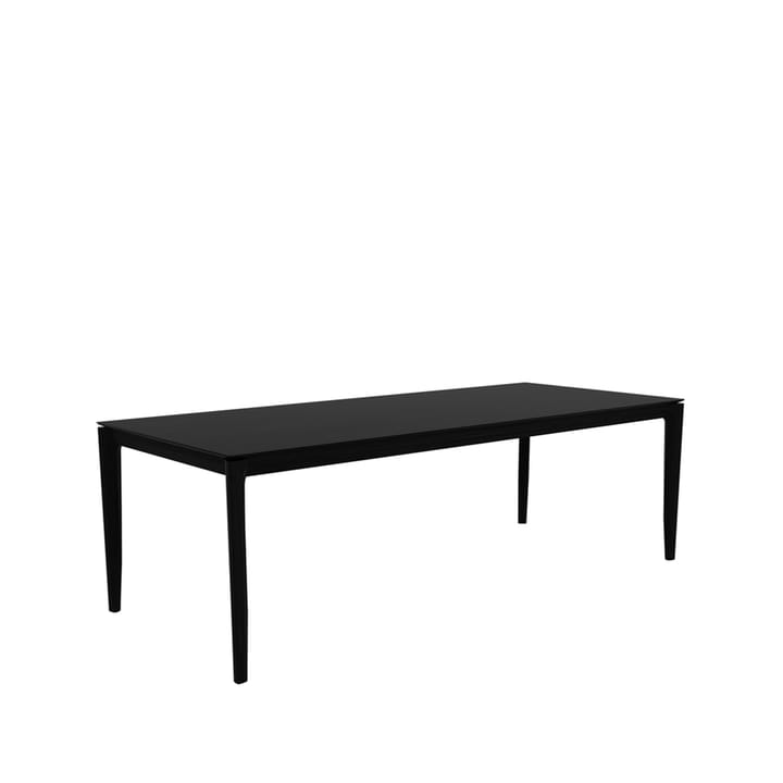 Bok spisebord 240 x 100 cm, Svartbeiset eik Ethnicraft