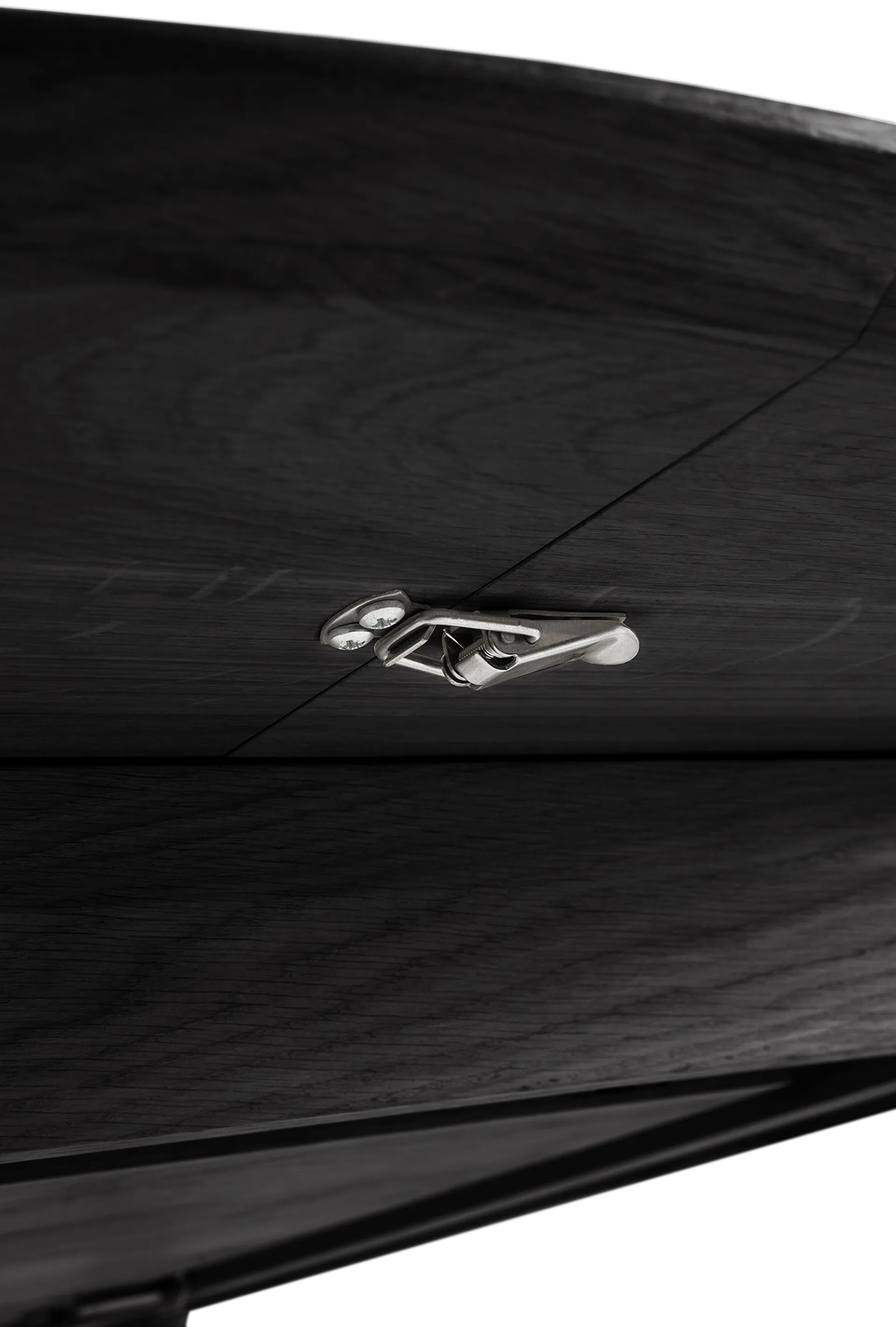 Bok spisebord ovalt 129/179 x 100 x 76 cm, Svartbeiset eik Ethnicraft