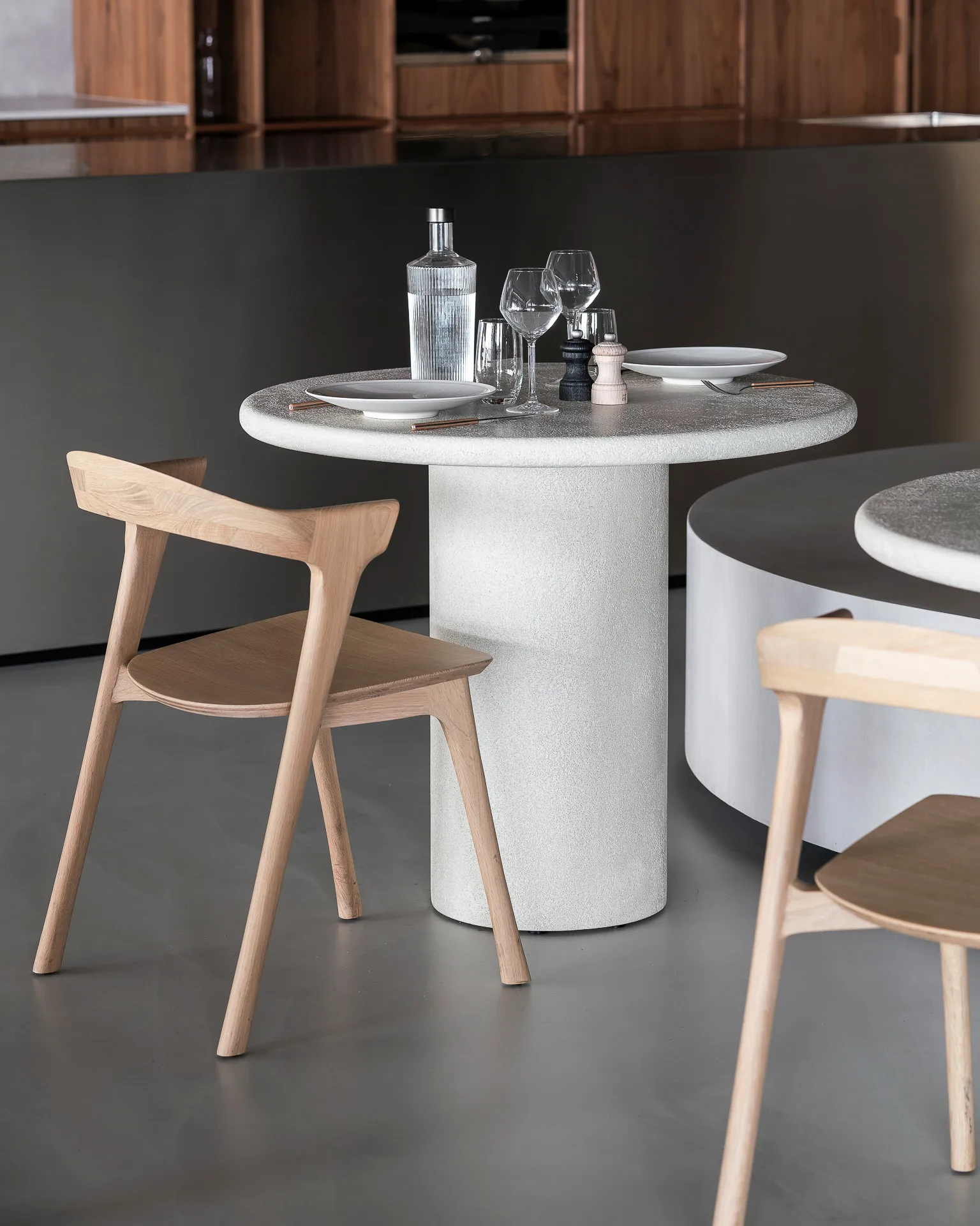 Bok stol, Hardwax oiled oak Ethnicraft