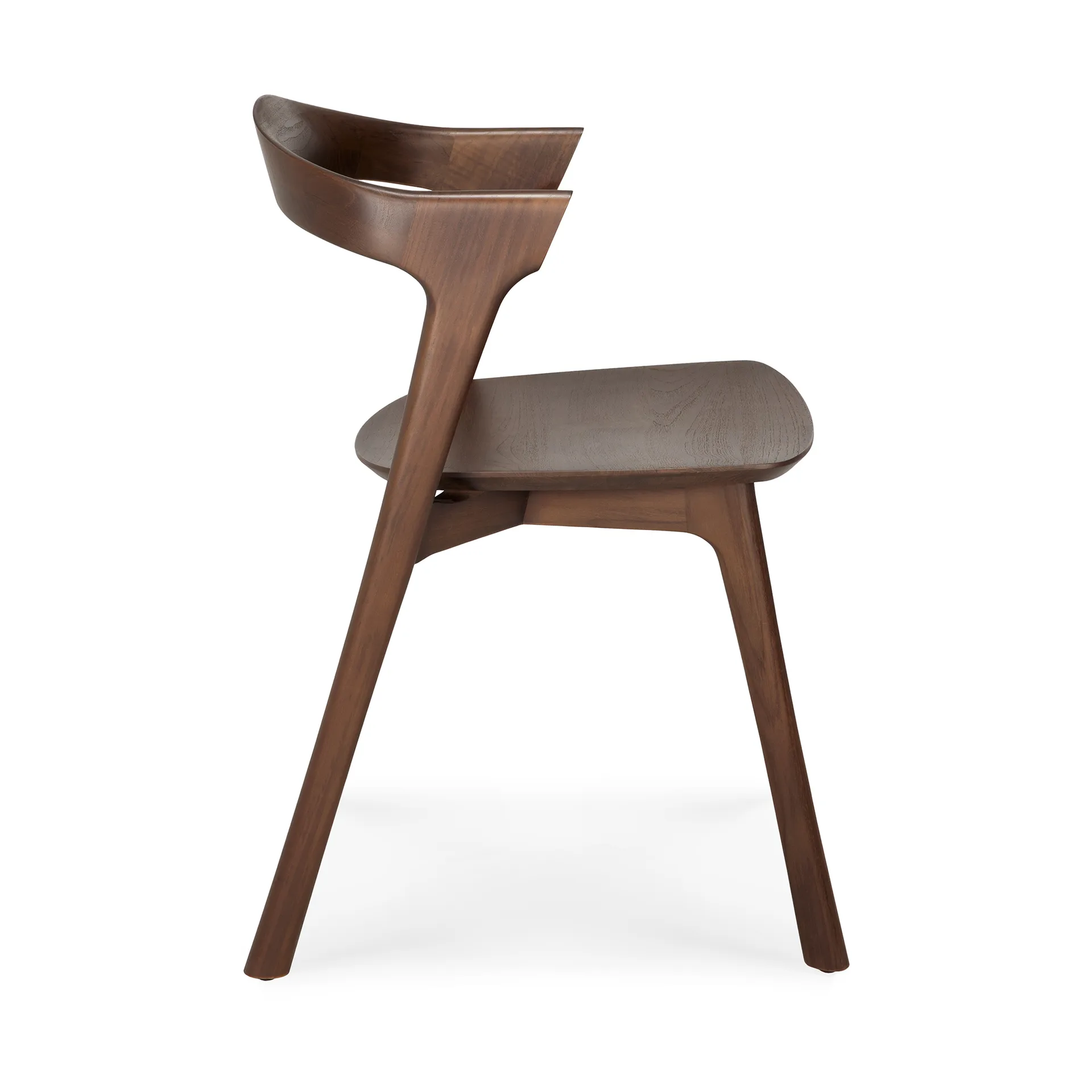 Bok stol, Lakkert teak Ethnicraft