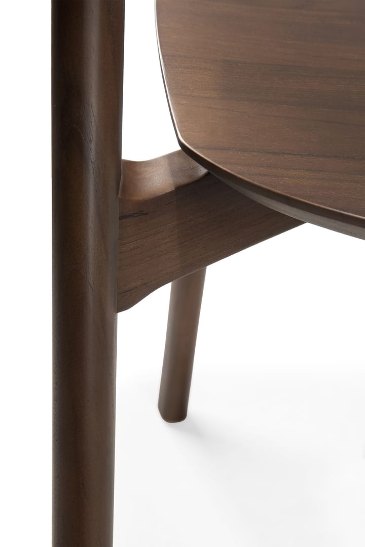 Bok stol, Lakkert teak Ethnicraft