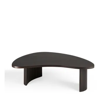 Boomerang salongbord - Mahogny dark brown 90x61x29 cm - Ethnicraft
