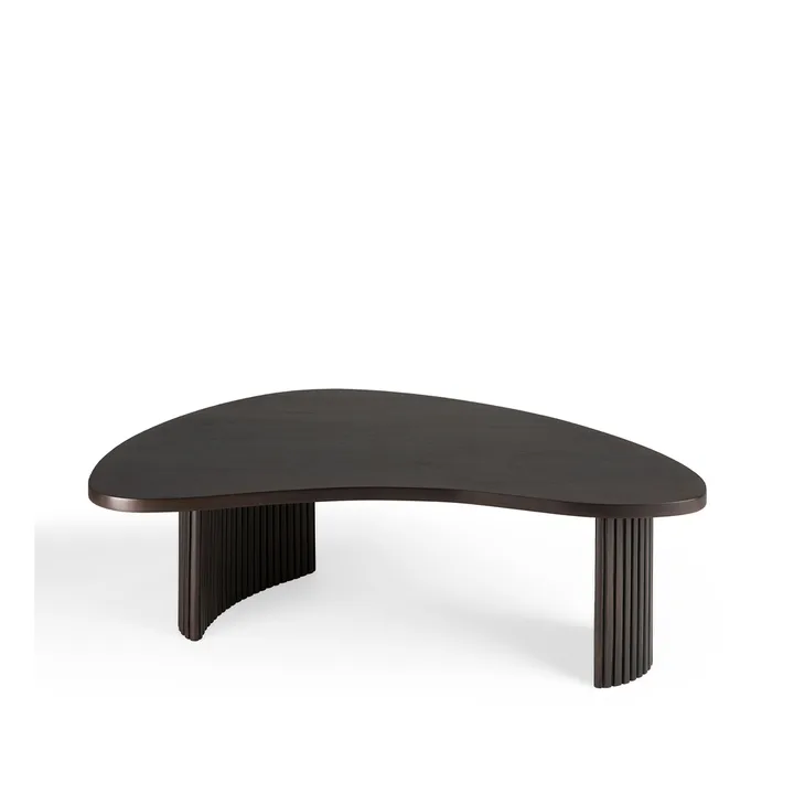 Boomerang salongbord - Mahogny dark brown 90x61x29 cm - Ethnicraft
