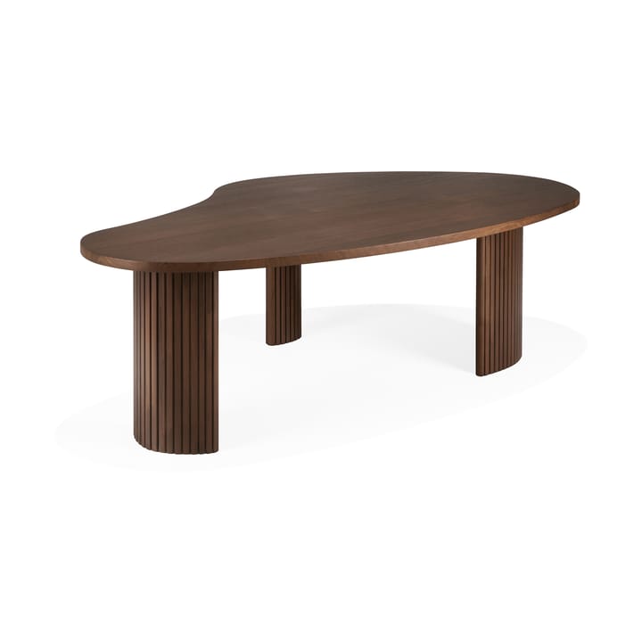 Boomerang salongbord, Teak, 126x74 cm Ethnicraft