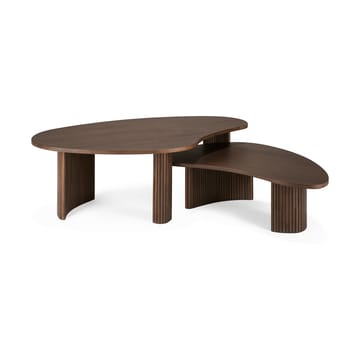 Boomerang salongbord - Teak, 126x74 cm - Ethnicraft