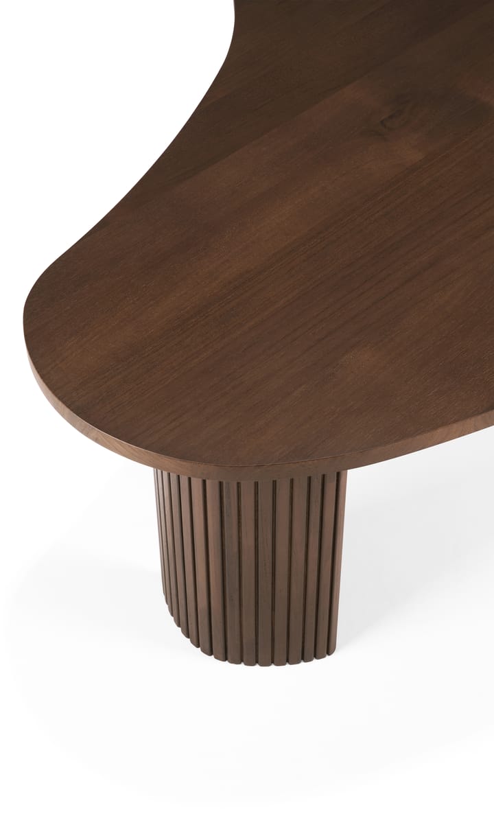 Boomerang salongbord, Teak, 126x74 cm Ethnicraft