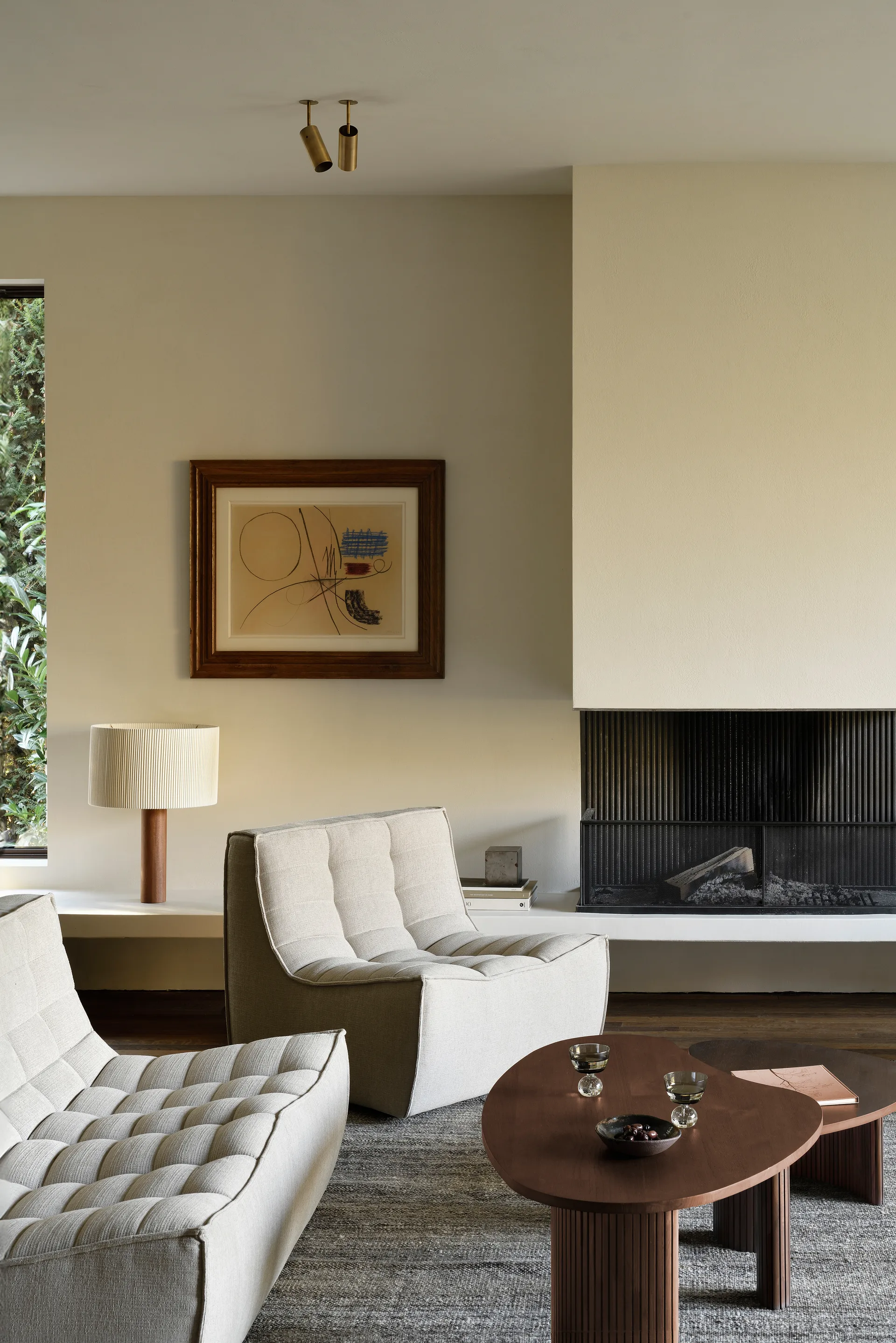 Boomerang salongbord, Teak, 126x74 cm Ethnicraft