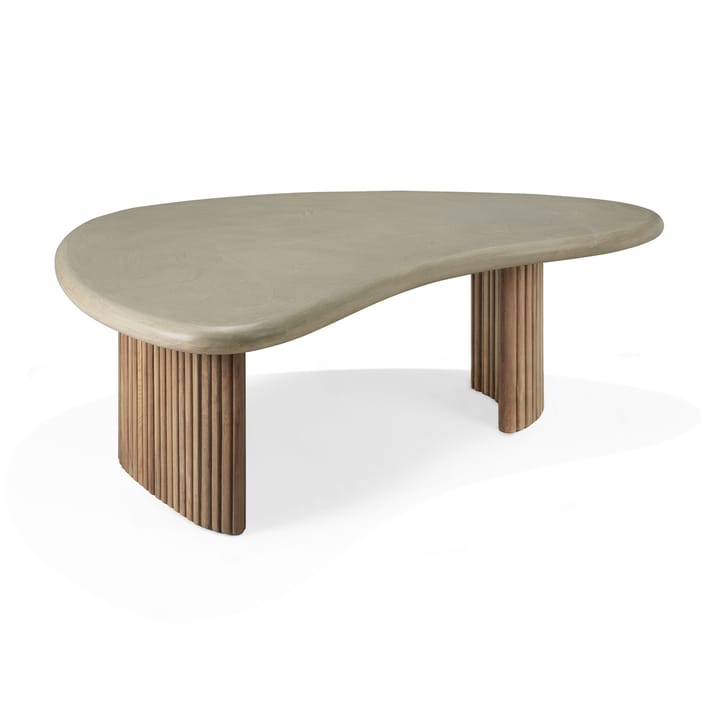 Boomerang salongbord, Teak, 90x61 cm Ethnicraft