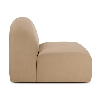 Bulky modulsofa 1-seter midtmodul - Light sepia - Ethnicraft