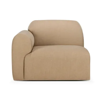 Bulky modulsofa avslut armlene høyre - Light sepia - Ethnicraft