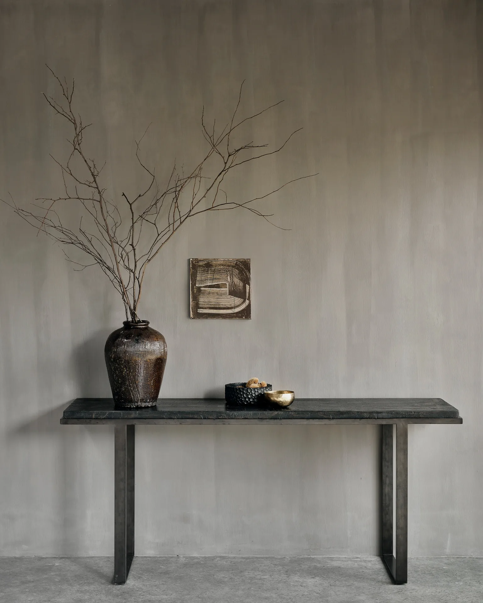 Chopped bowls set med 3, Lakkert Mahogni Ethnicraft