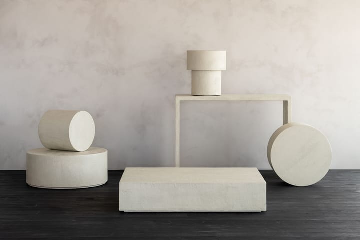 Elements sofabord, Off white, 120x90 cm Ethnicraft