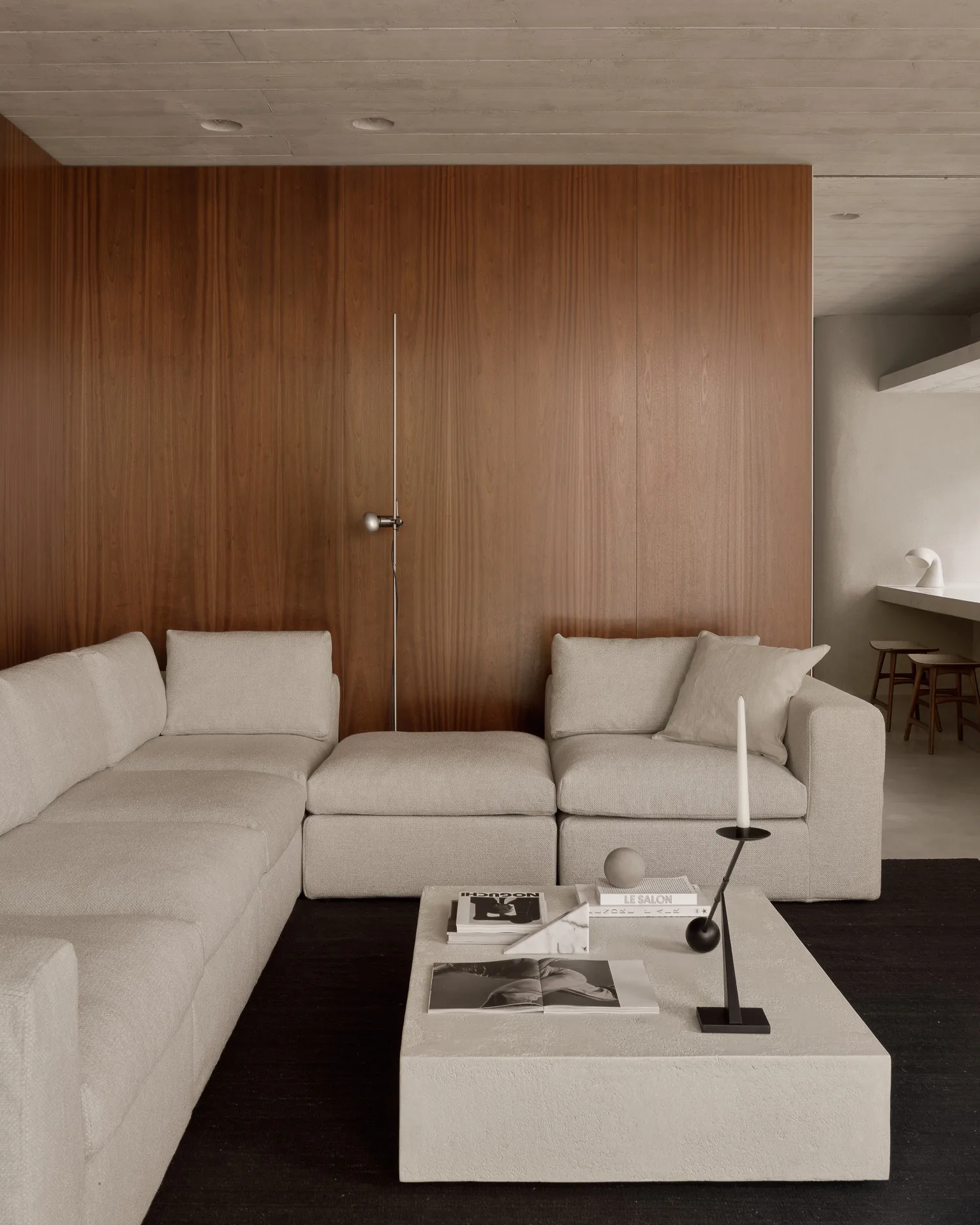 Elements sofabord, Off white, 120x90 cm Ethnicraft