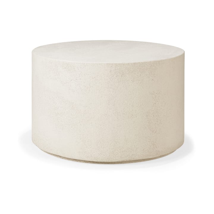 Elements sofabord - Off white, Ø60 cm - Ethnicraft