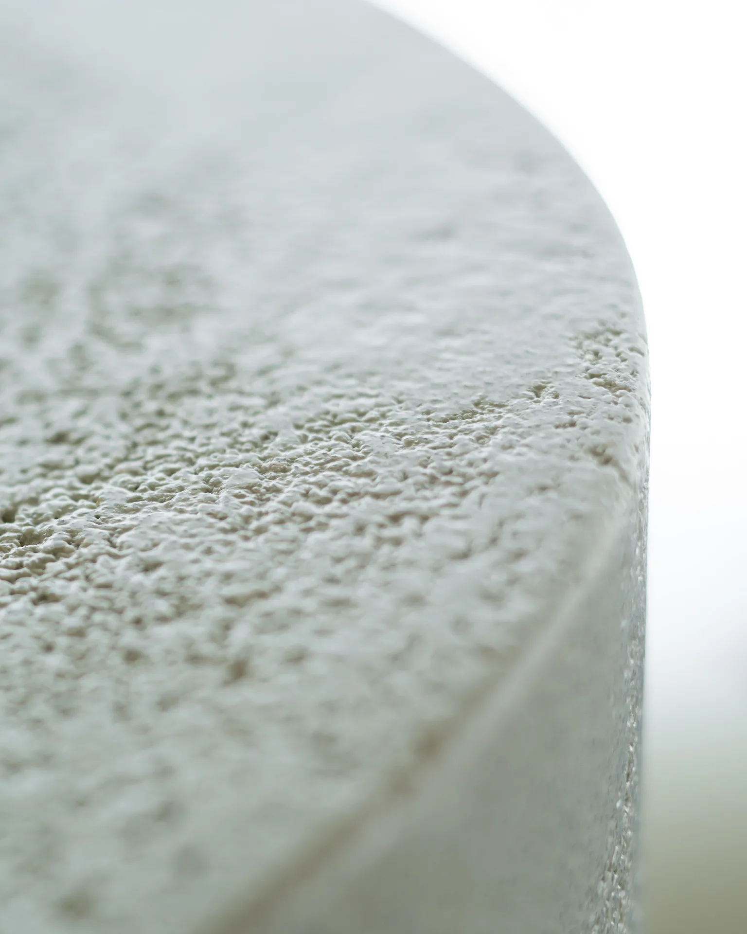 Elements sofabord, Off white, Ø60 cm Ethnicraft